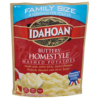 Idahoan Buttery Homestyle Family Size Mashed Potatoes - 8 Ounce