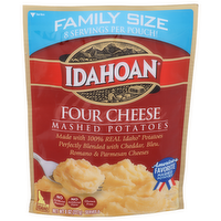 Idahoan Four Cheese Mashed Potatoes - 8 Ounce