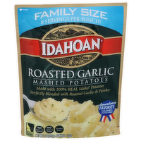 Idahoan Roasted Garlic Mashed Potatoes - 8 Ounce