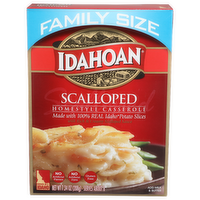 Idahoan Family Size Scalloped Homestyle Casserole - 7.34 Ounce