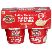 Idahoan Buttery Homestyle Mashed Potatoes - 1.5 Ounce - 4 Count