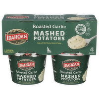 Idahoan Roasted Garlic Mashed Cup 4-Pack - 1.5 Ounce - 4 Count