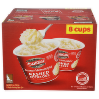 Idahoan Buttery Homestyle Mashed Cup - 1.5 Ounce - 8 Count