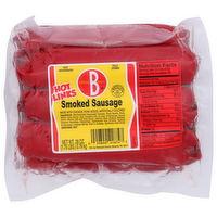 Circle B Brand Smoked Sausage - 28 Ounce
