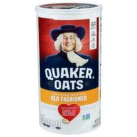 Quaker Oats Old Fashioned 100% Whole Grain - 42 Ounce