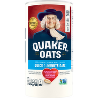 Quaker Whole Grain Oats Quick 1-Minute - 510 Gram - 1 Count