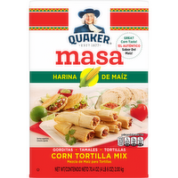 Quaker Masa Corn Tortilla Mix Regular - 70.4 Ounce