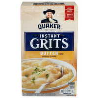 Quaker Butter Flavor Instant Grits - 12 Ounce