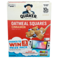Quaker Cinnamon Crunchy Oat Cereal - 14.5 Ounce - 1 Count