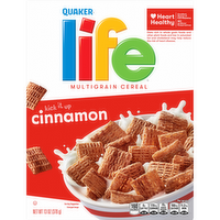 Quaker Life Multigrain Cereal Cinnamon - 13 Ounce