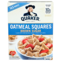 Quaker Brown Sugar Oatmeal Squares - 14.5 Ounce