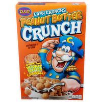 CAP'N Crunch Sweetened Corn & Oat Cereal Peanut Butter - 12.5 Ounce