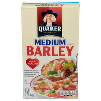 Quaker Medium Pearled Barley - 16 Ounce