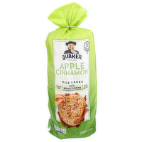 Quaker Apple Cinnamon Rice Cakes - 6.53 Ounce