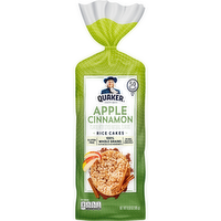 Quaker Rice Cakes Apple Cinnamon - 6.53 Ounce