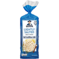Quaker Rice Cakes Lightly Salted - 4.47 Ounce