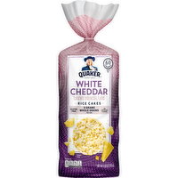 Quaker Rice Cakes White Cheddar Naturally & Artificially Flavored - 5.5 Ounce