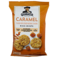 Quaker Caramel Rice Crisps - 3.52 Ounce