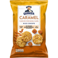 Quaker Rice Crisps Caramel - 3.52 Ounce