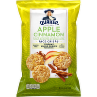 Quaker Rice Crisps Apple Cinnamon - 3.52 Ounce