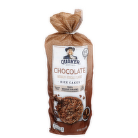 Quaker Chocolate Rice Cakes - 7.23 Ounce