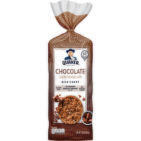 Quaker Rice Cakes Chocolate - 7.23 Ounce