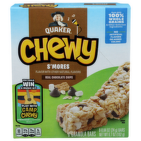 Quaker Chewy S'mores - 0.838 Ounce - 8 Count