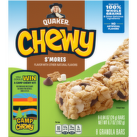 Quaker Chewy Granola Bars S'mores - 6.7 Ounce