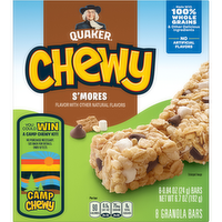 Quaker Chewy Granola Bars S'mores - 6.7 Ounce