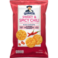 Quaker Rice Crisps Sweet & Spicy Chili - 3.03 Ounce