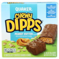 Quaker Peanut Butter Chewy Dipps - 1.05 Ounce - 6 Count