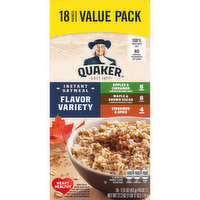 Quaker Instant Oatmeal Flavor Variety - 27.3 Ounce