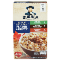 Quaker Instant Oatmeal, Flavor Variety