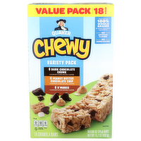Quaker Granola Bars - 0.844 Ounce - 18 Count
