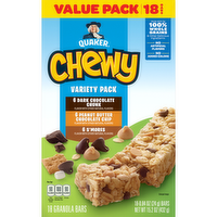 Quaker Chewy Granola Bars Variety - 15.2 Ounce
