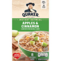 Quaker Instant Oatmeal Apples & Cinnamon - 1.51 Ounce - 1 Count