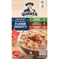 Quaker Instant Oatmeal Variety - 12.1 Ounce
