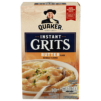 Quaker Butter Instant Grits - 0.98 Ounce - 10 Count