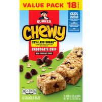 Quaker Chewy Granola Bars Chocolate Chip - 15.2 Ounce