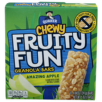 Quaker Chewy Amazing Apple Granola Bars - 0.833 Ounce - 6 Count