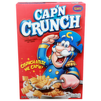 Cap'n Crunch Sweetened Corn & Oat Cereal - 12.6 Ounce