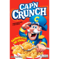 Cap'n Crunch Sweetened Corn & Oat Cereal - 12.6 Ounce