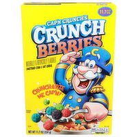 Cap'n Crunch Sweetened Corn & Oat Cereal Berries - 11.7 Ounce