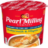 Pearl Milling Company Pancake On The Go Mix Buttermilk & Maple Flavor - 2.11 Ounce