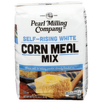 Pearl Milling Company Self-Rising White Corn Meal Mix - 80 Ounce