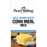 Pearl Milling Company Self Rising White Corn Meal Mix - 30 Ounce