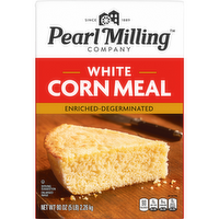 Pearl Milling Company White Corn Meal - 80 Ounce