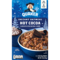 Quaker Instant Oatmeal Hot Cocoa - 7.4 Ounce