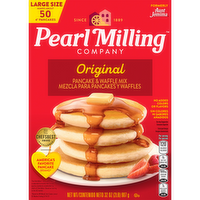 Pearl Milling Company Pancake & Waffle Mix Original - 32 Ounce