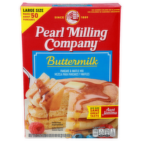 Pearl Milling Company Buttermilk Large Size Pancake & Waffle Mix - 32 Ounce